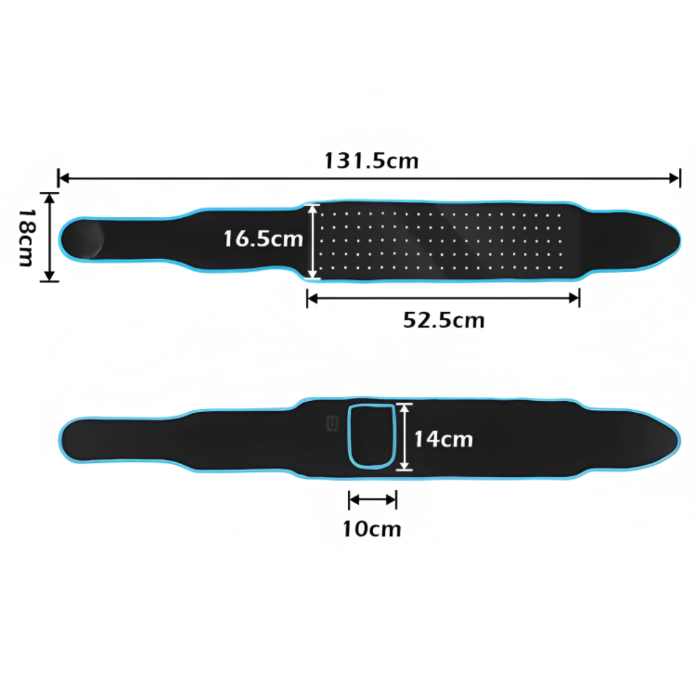 RED LIGHT THERAPY BELT